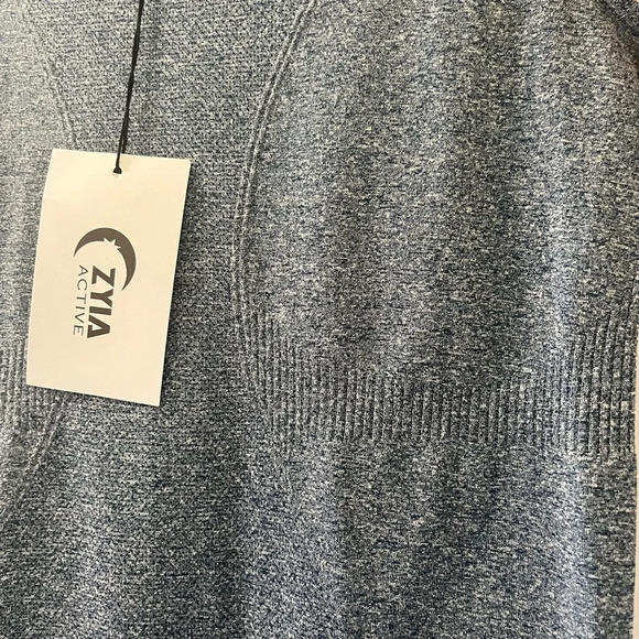 Zyia Navy Copper Charged tank top - Picture 3 of 4